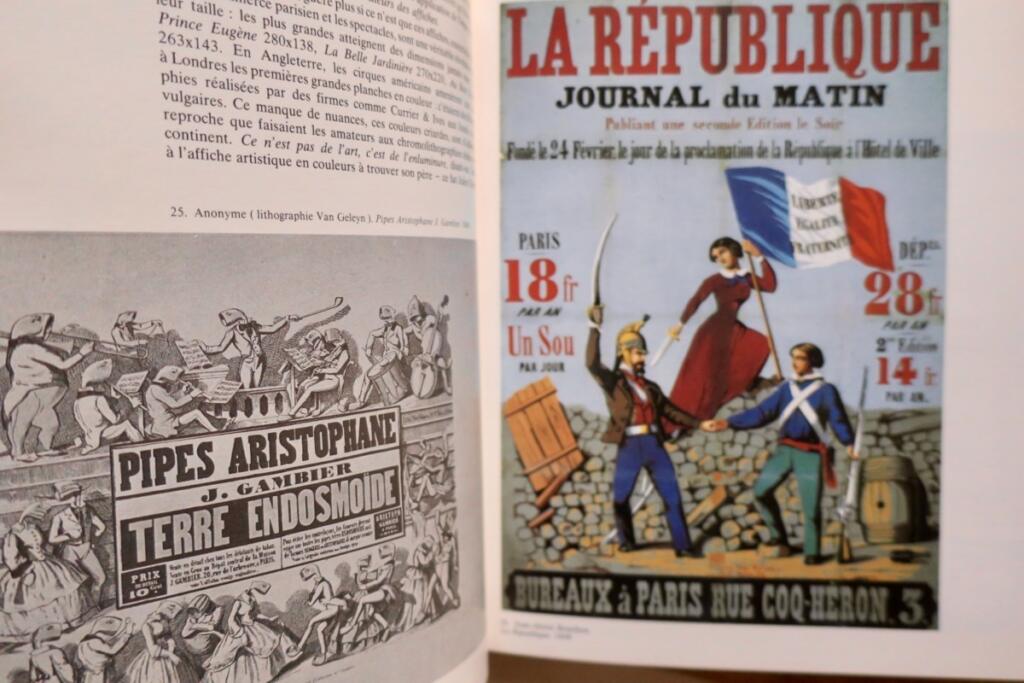 L’affiche dans le monde 1991