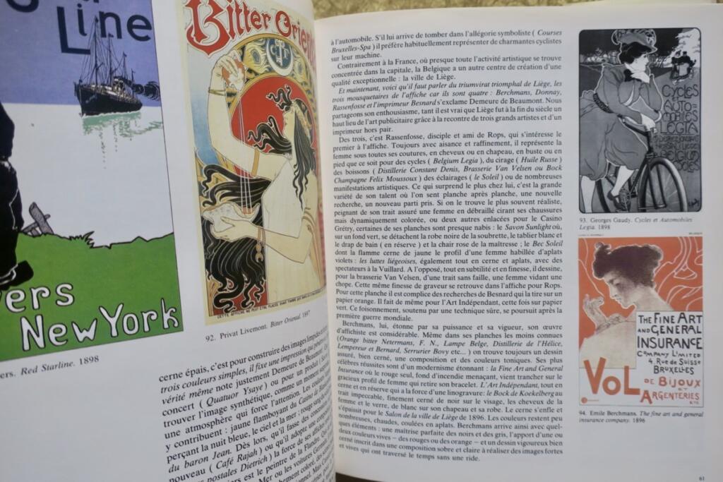 L’affiche dans le monde 1991