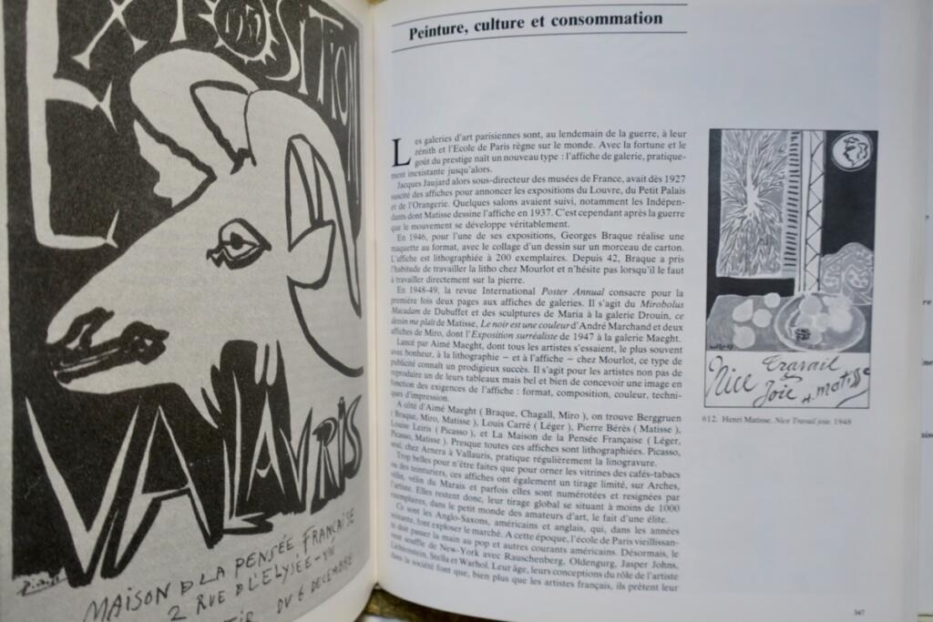 L’affiche dans le monde 1991