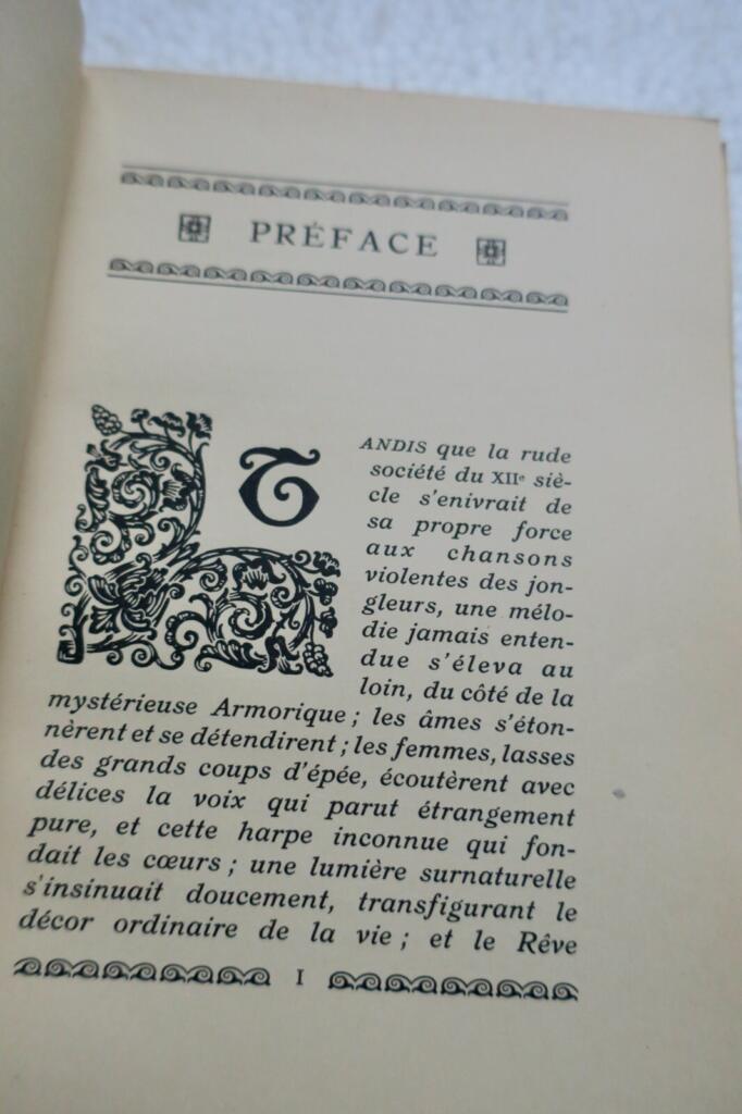 Lais der Marie de France in Kunstausgabe