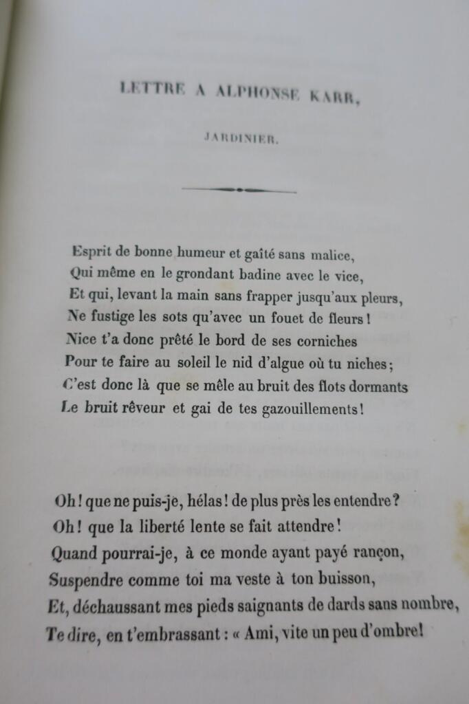 Lamartine’s Literary Lectures in 8 Volumes
