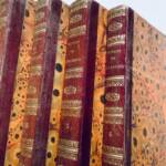 LAMARTINE’s collected works in early 19th-century bindings