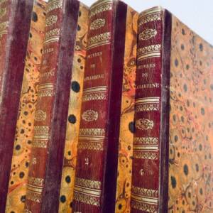 LAMARTINE (Alphonse de). Œuvres Boquet 1826