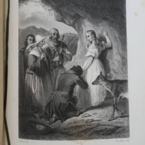 LAMARTINE Jocelyn : journal trouvé chez un curé de campagne 1855