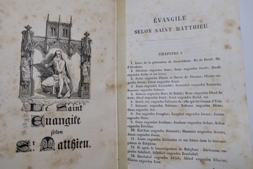 LAMENNAIS’ New Gospel Translation with Reflections