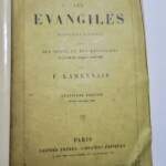LAMENNAIS Les Evangiles, traduction nouvelle