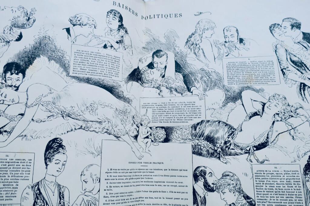 Illustrated Love Through the Ages