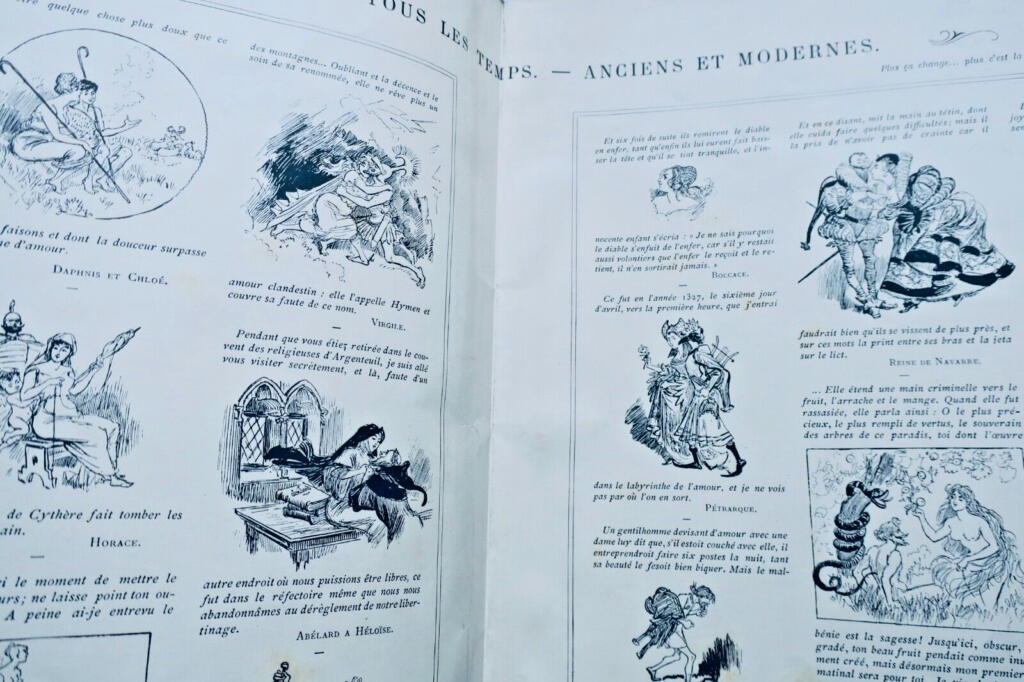 Illustrated Love Through the Ages