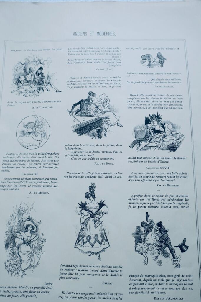Illustrated Love Through the Ages