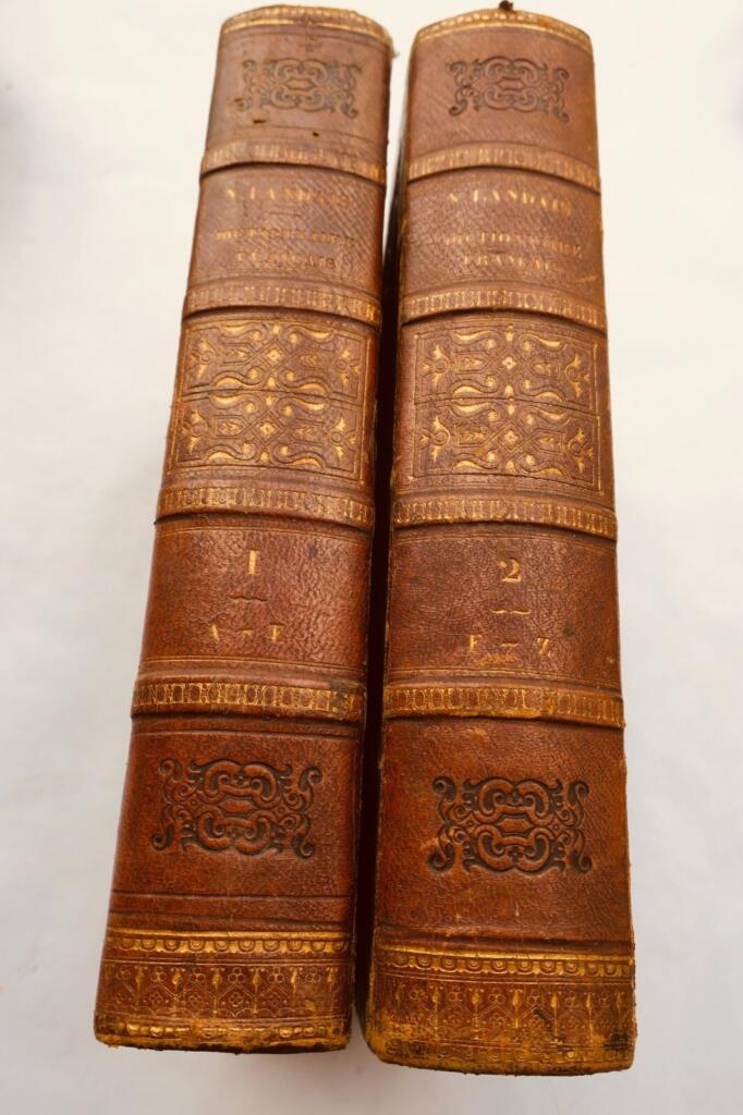LANDAIS Dictionnaire général et grammatical des dictionnaires françaises 1834 EO