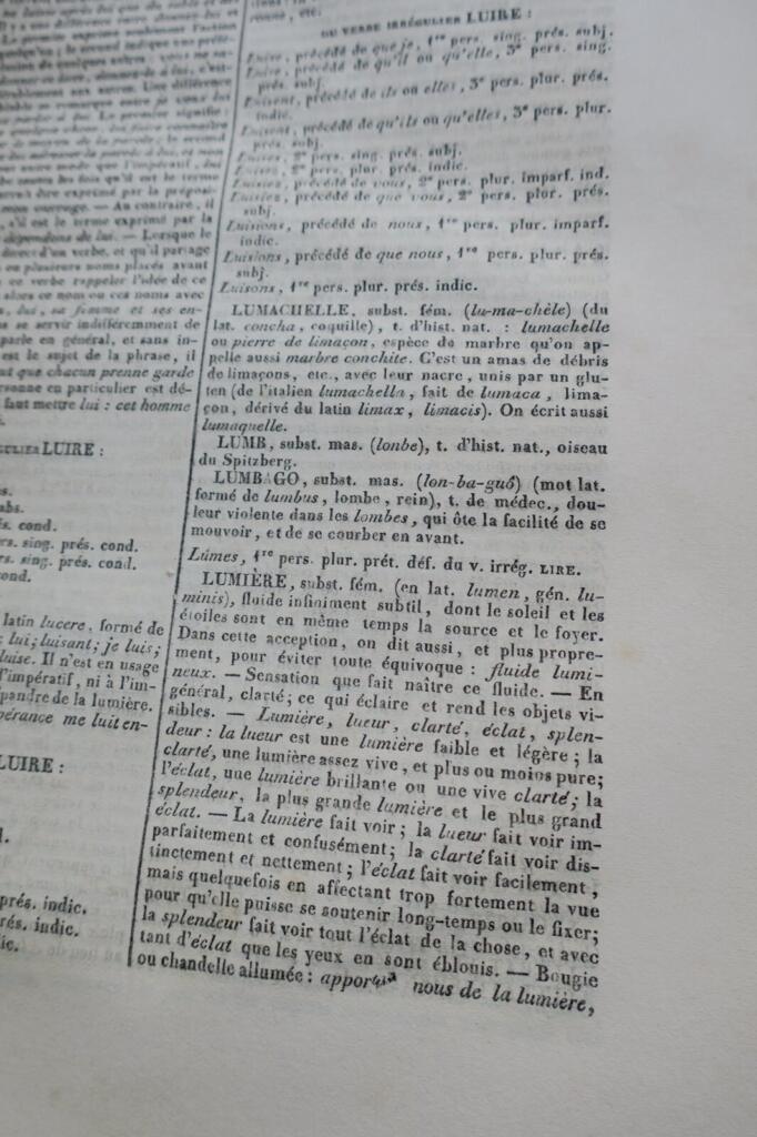 LANDAIS Dictionnaire général et grammatical des dictionnaires françaises 1834 EO