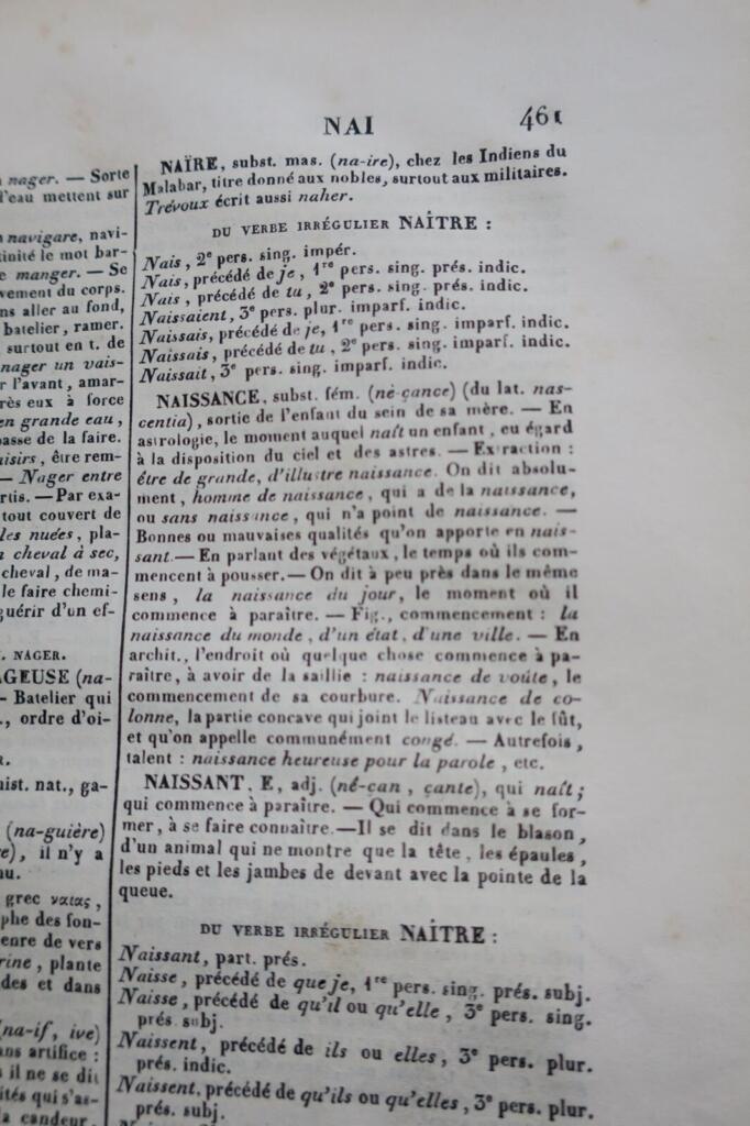 LANDAIS Dictionnaire général et grammatical des dictionnaires françaises 1834 EO