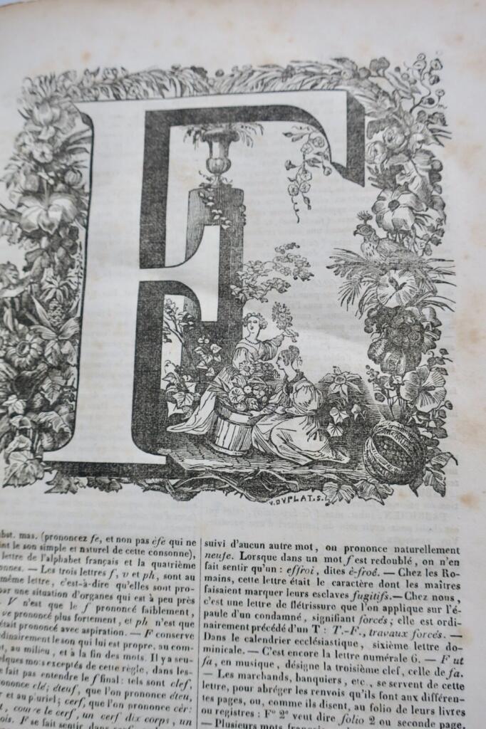 LANDAIS Dictionnaire général et grammatical des dictionnaires françaises 1834 EO