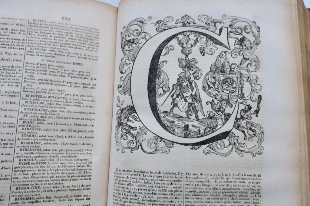 LANDAIS Dictionnaire général et grammatical des dictionnaires françaises 1834 EO