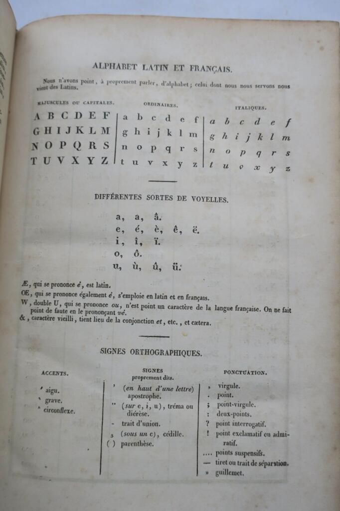 LANDAIS Dictionnaire général et grammatical des dictionnaires françaises 1834 EO