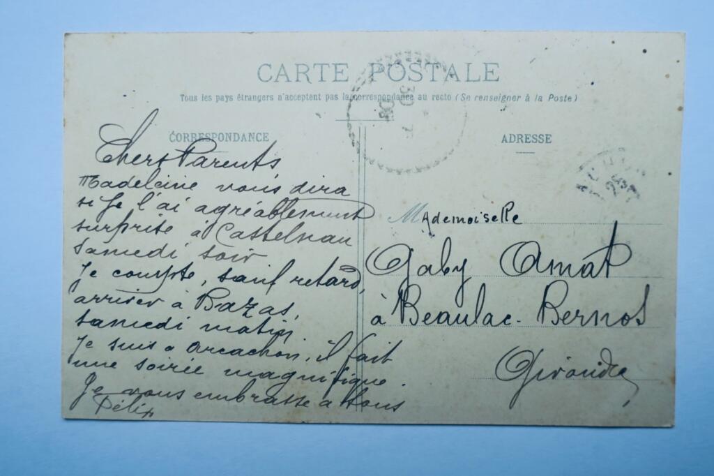 Hirtenfeier in den Landes, 1908