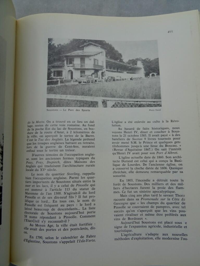 Landes Villes et villages des Landes