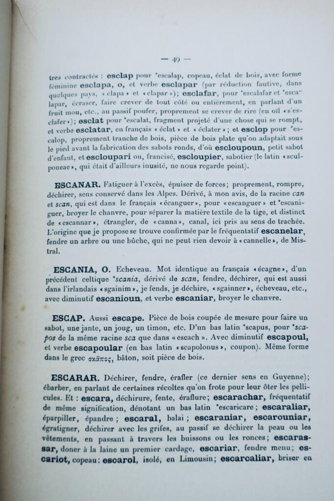 Okzitanisches Sprachglossar