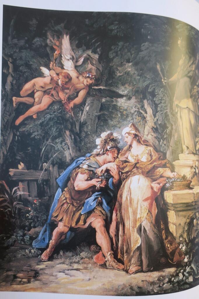 布歇和弗拉戈纳尔时代的绘画素描