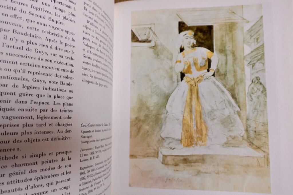 Französische Aquarellkunst des 19. Jahrhunderts