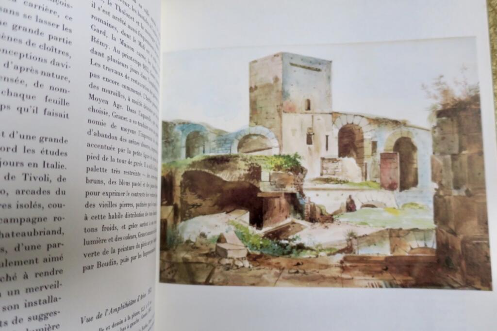 Französische Aquarellkunst des 19. Jahrhunderts