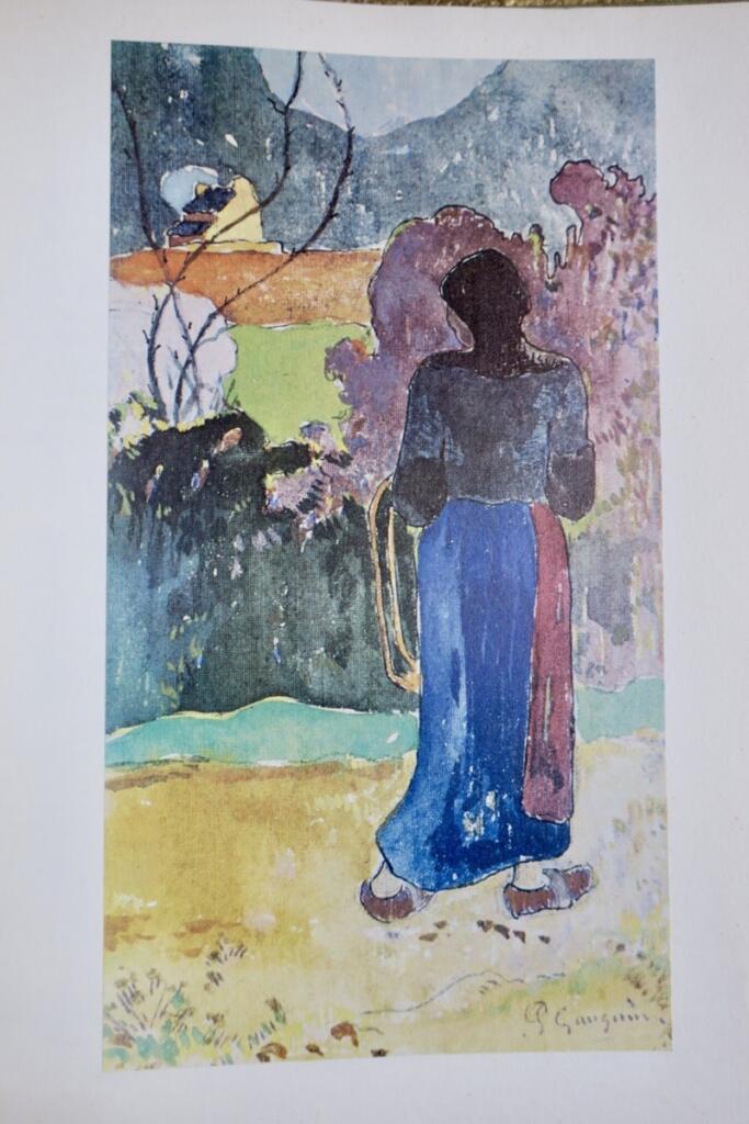 Französische Aquarellkunst des 19. Jahrhunderts