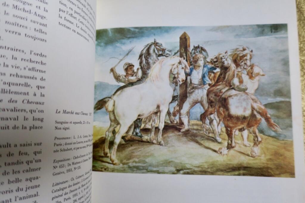Französische Aquarellkunst des 19. Jahrhunderts