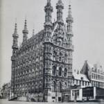 L’architecture et la sculpture en Belgique 1928
