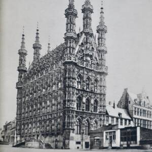 L’architecture et la sculpture en Belgique 1928