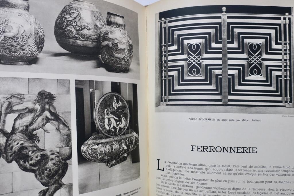 L’ART DANS LA VIE MODERNE – 300 GRAVURES vers 1937
