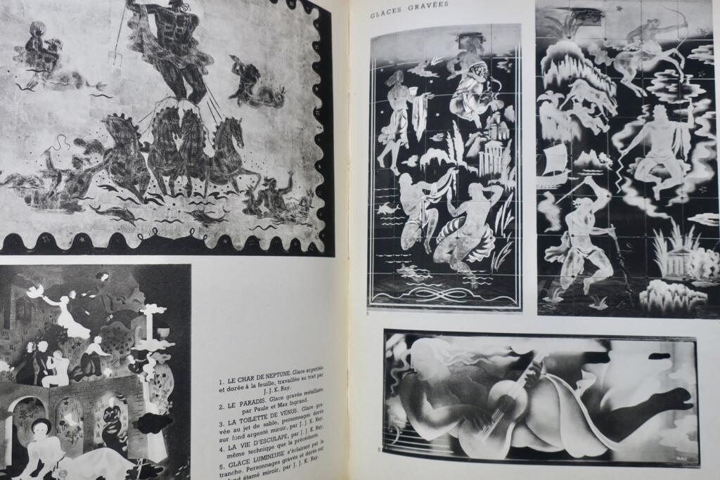 L’ART DANS LA VIE MODERNE – 300 GRAVURES vers 1937
