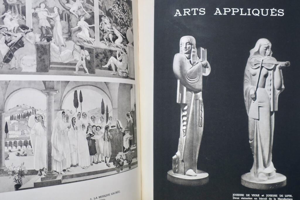 L’ART DANS LA VIE MODERNE – 300 GRAVURES vers 1937