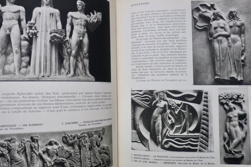 L’ART DANS LA VIE MODERNE – 300 GRAVURES vers 1937