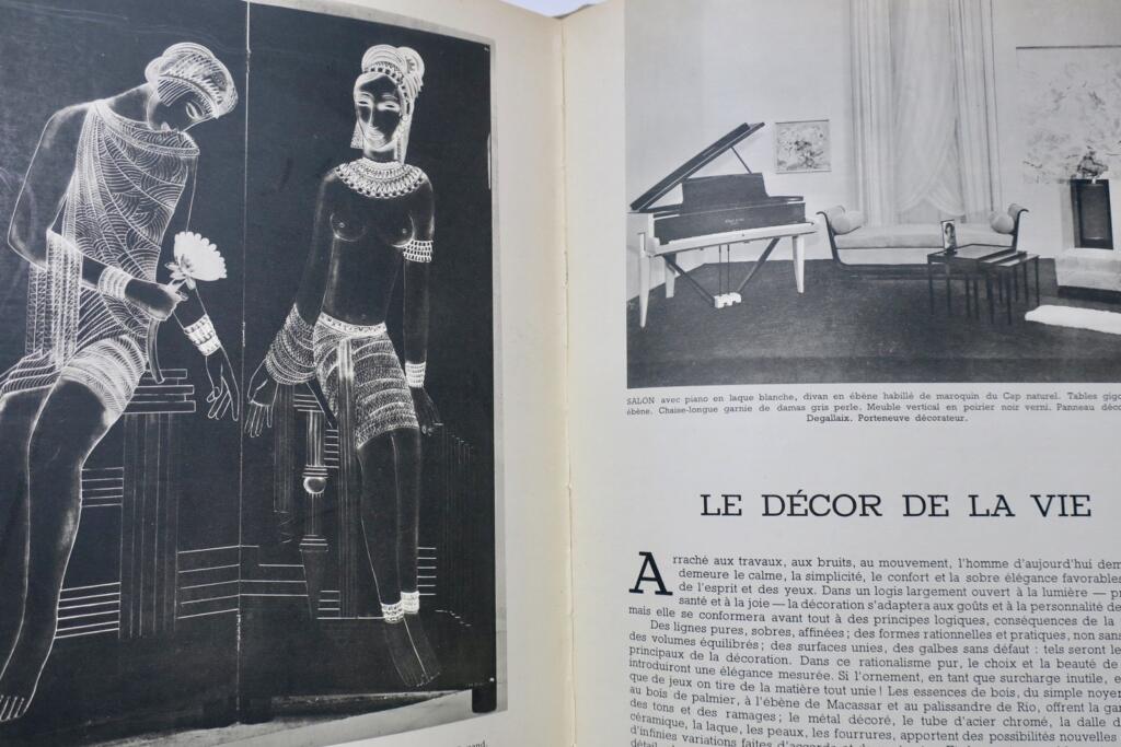 L’ART DANS LA VIE MODERNE – 300 GRAVURES vers 1937