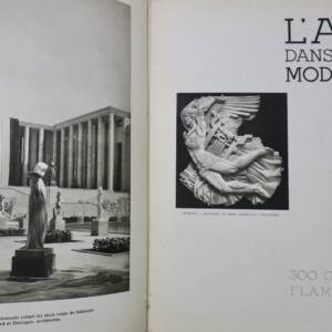 L'ART DANS LA VIE MODERNE - 300 GRAVURES vers 1937
