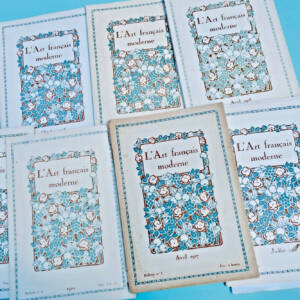 L'ART FRANCAIS MODERNE 1917-1920