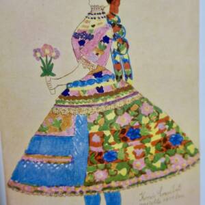 L'ART POPULAIRE EN HONGRIE 1958