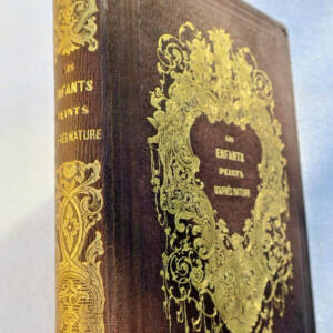 LASSALLE BOZERIAN Des ESSARTS Les Enfants peints d'après nature