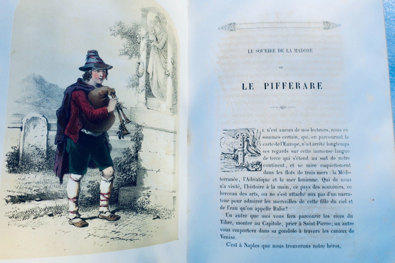 LASSALLE BOZERIAN Des ESSARTS Les Enfants peints d'après nature – Image 11