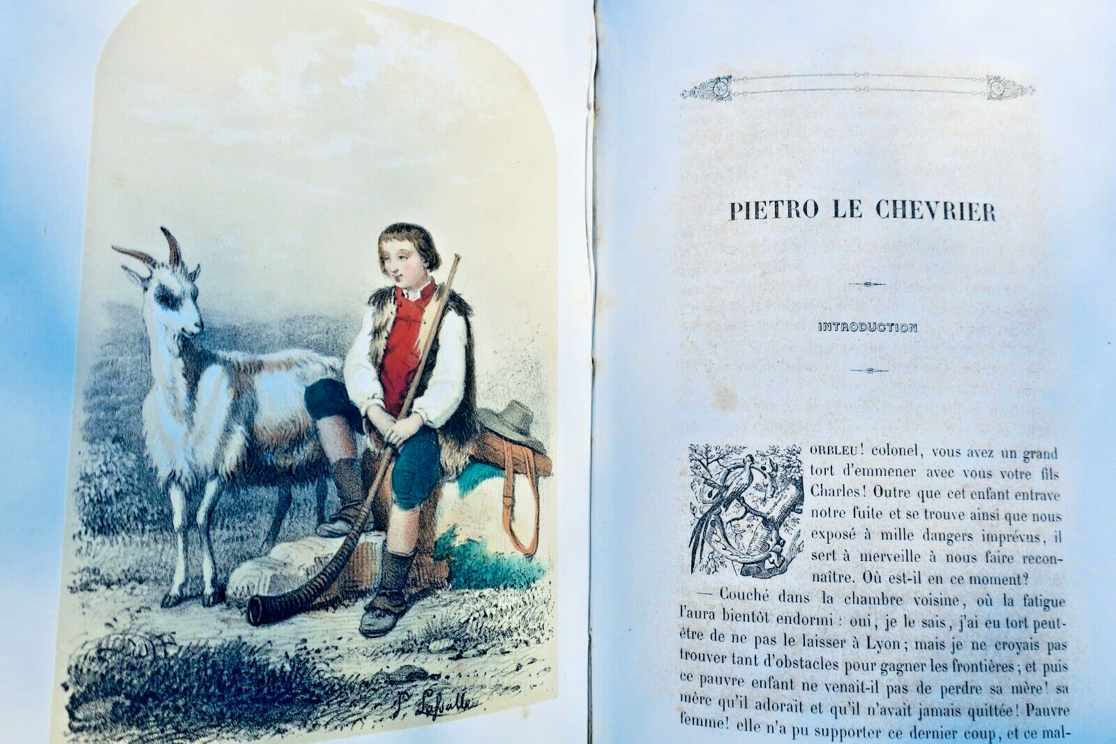LASSALLE BOZERIAN Des ESSARTS Les Enfants peints d'après nature – Image 7