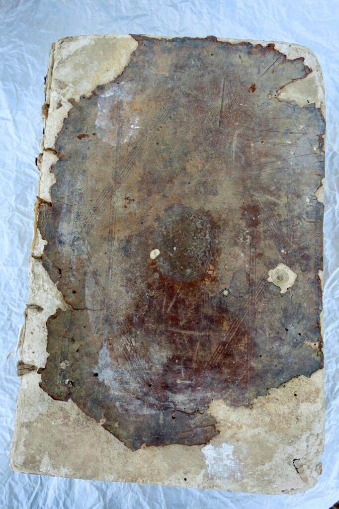 Multilingual Latin Dictionary, 17th Century