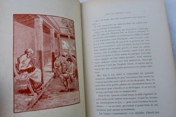 Der Athener Schüler: Ein illustriertes Klassikerwerk über das Schulleben