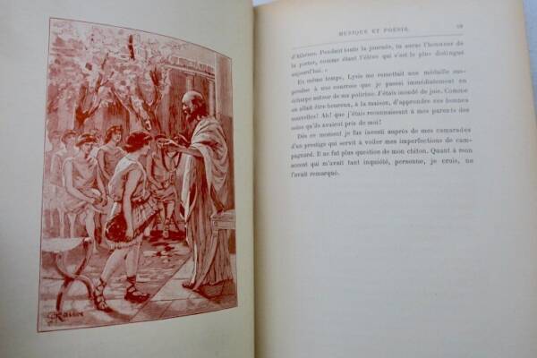 Der Athener Schüler: Ein illustriertes Klassikerwerk über das Schulleben