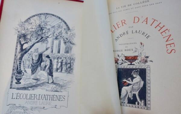 Der Athener Schüler: Ein illustriertes Klassikerwerk über das Schulleben