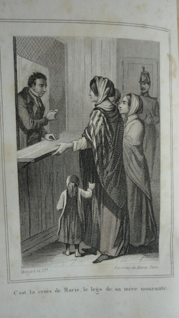 L&rsquo;auteur de quinze ans ou la croix de Marie 1858