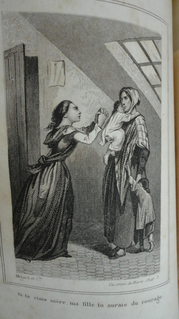 L&rsquo;auteur de quinze ans ou la croix de Marie 1858