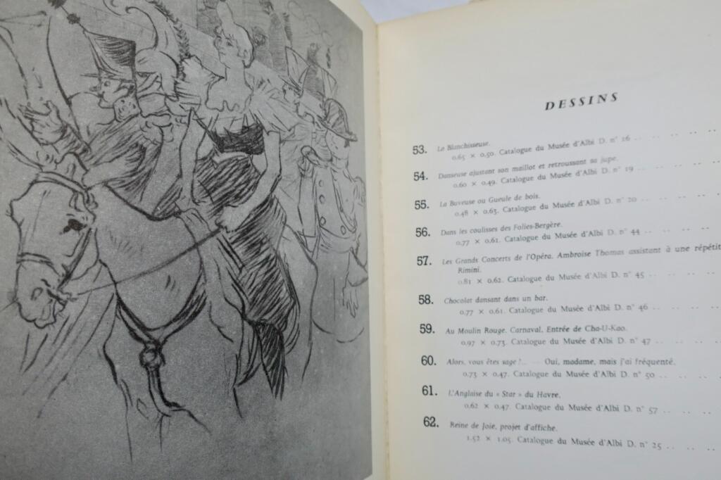Meisterwerke von Toulouse-Lautrec aus dem Museum Albi
