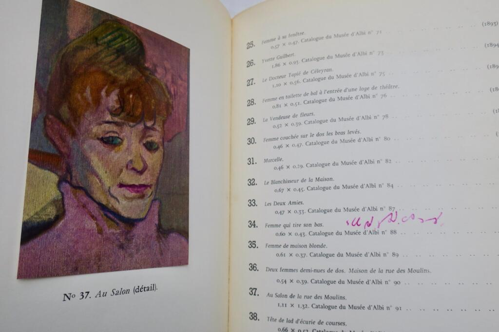 Meisterwerke von Toulouse-Lautrec aus dem Museum Albi