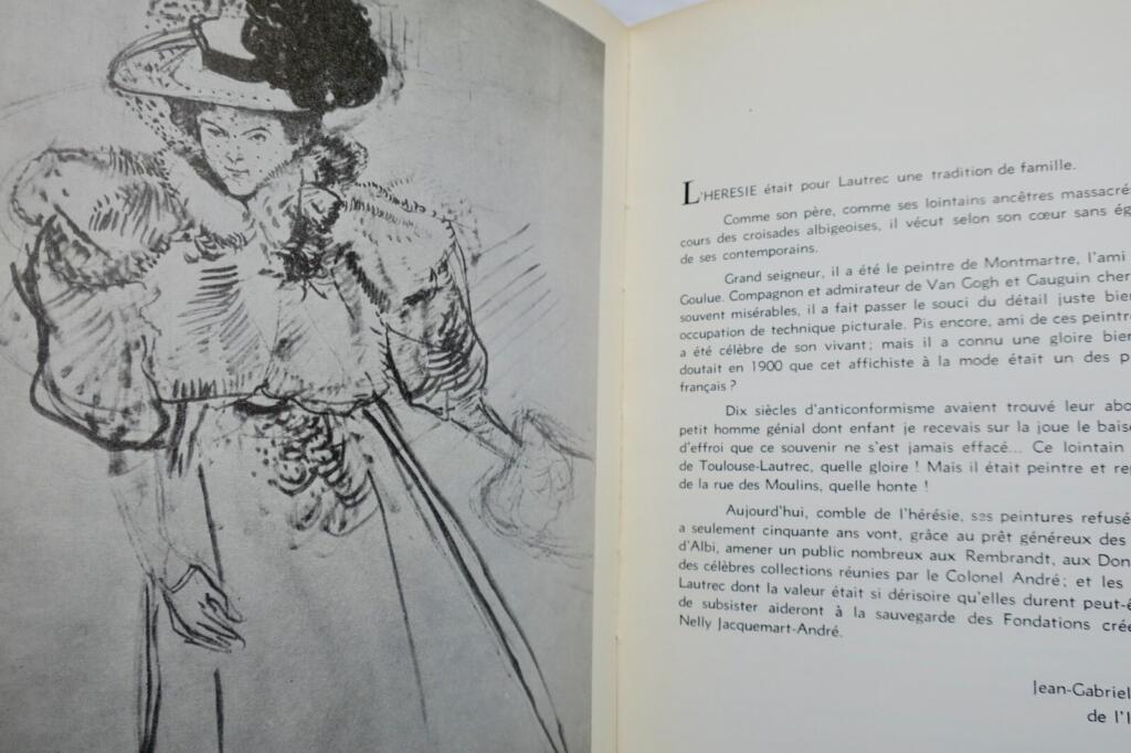 Meisterwerke von Toulouse-Lautrec aus dem Museum Albi