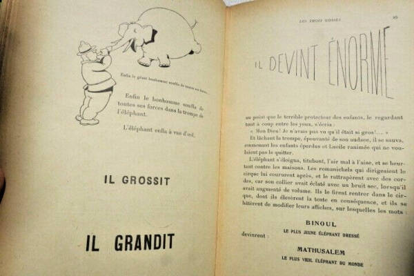 LAUWICK Hervé THE THREE KIDS illustrated by Pecqueriaux
